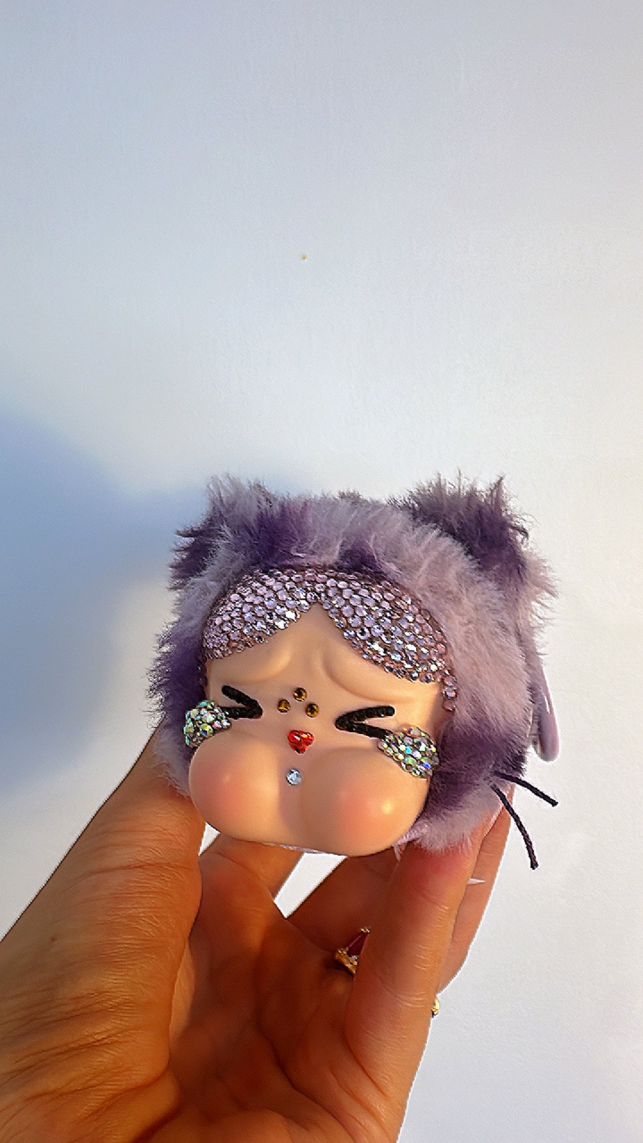 POPMART CRYBABY WILD BUT CUTIE: NEON CUTIE