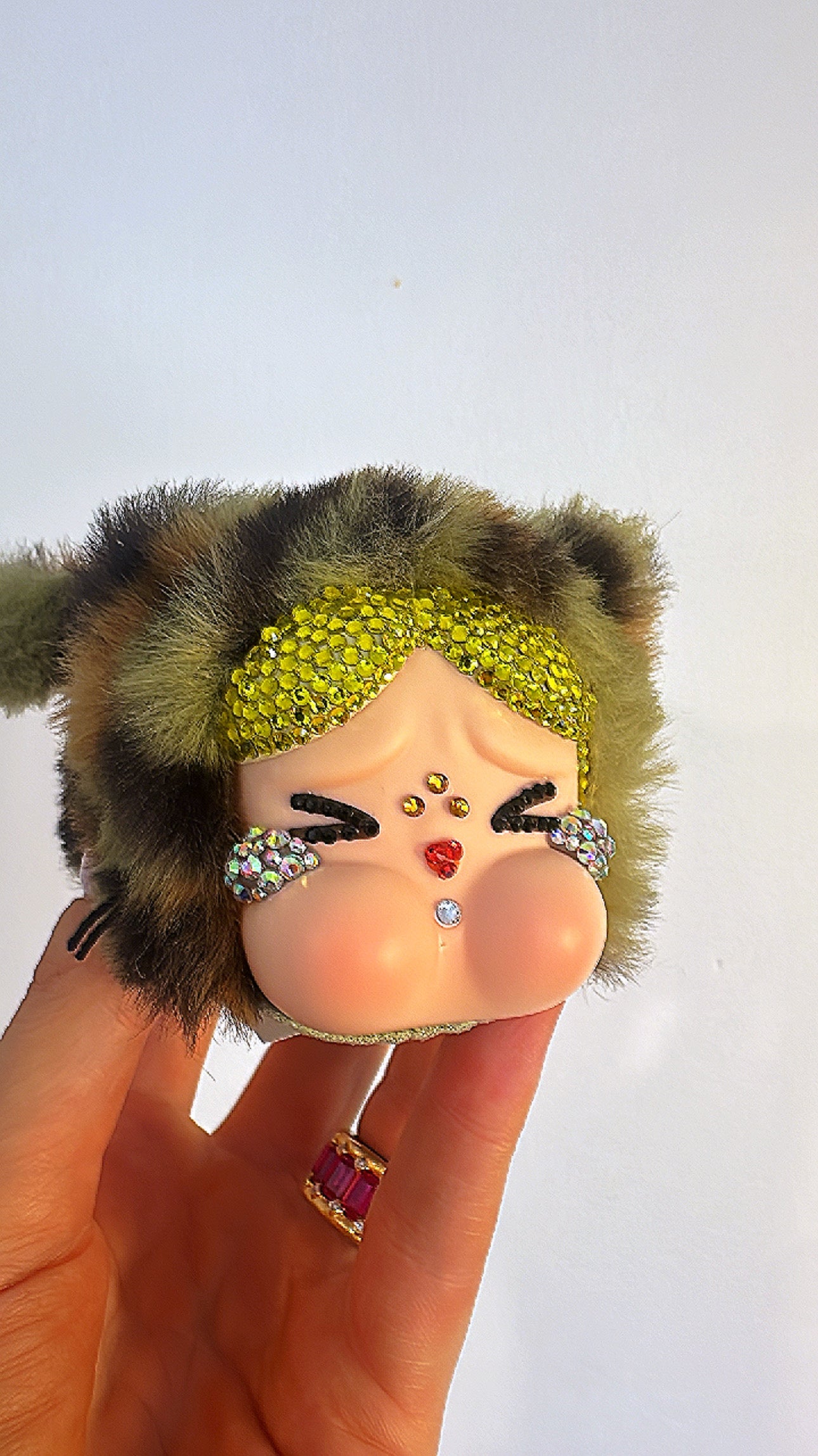 POPMART CRYBABY WILD BUT CUTIE: CAMO CUTIE