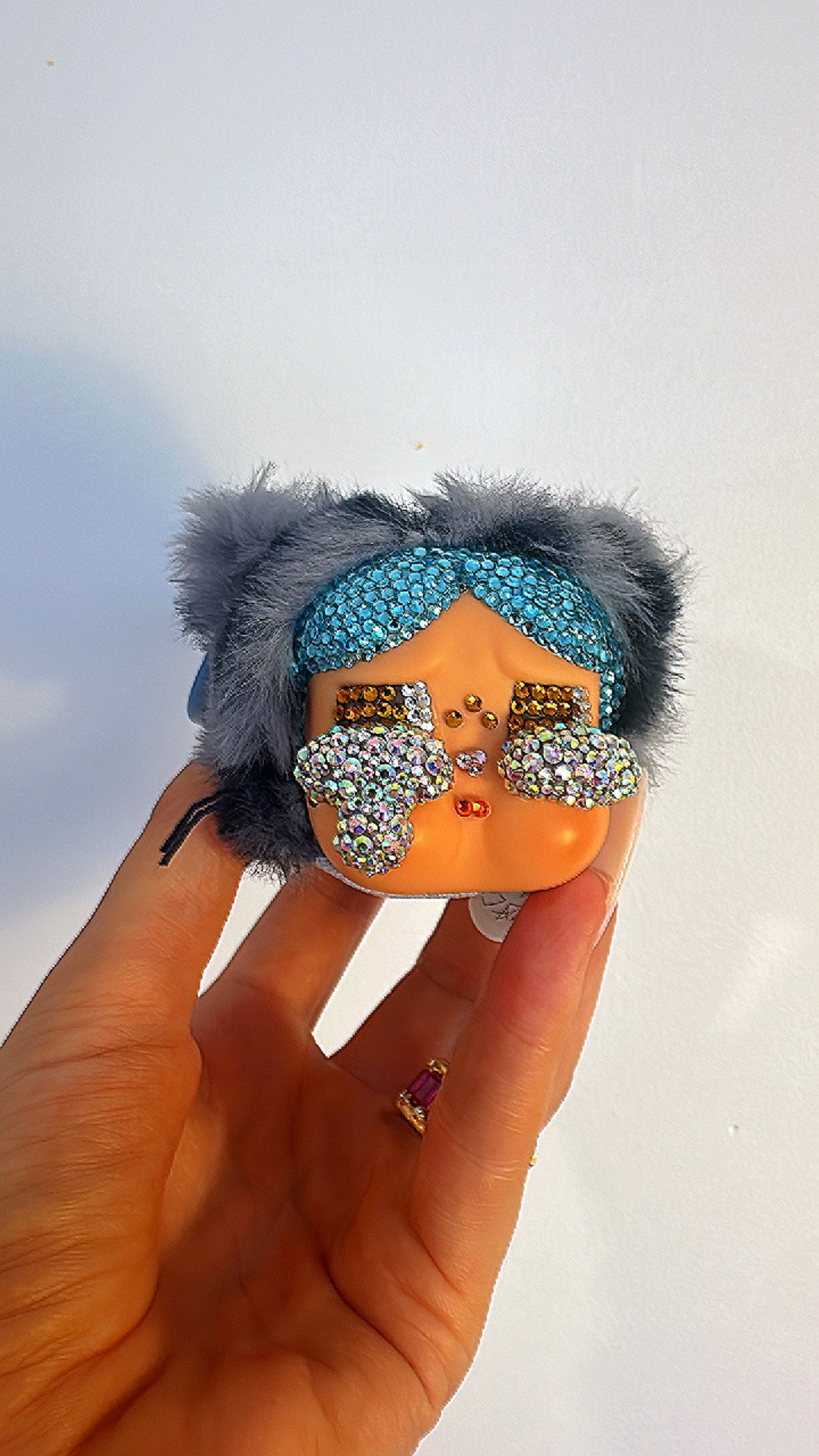 POPMART CRYBABY WILD BUT CUTIE: DENIM CUTIE