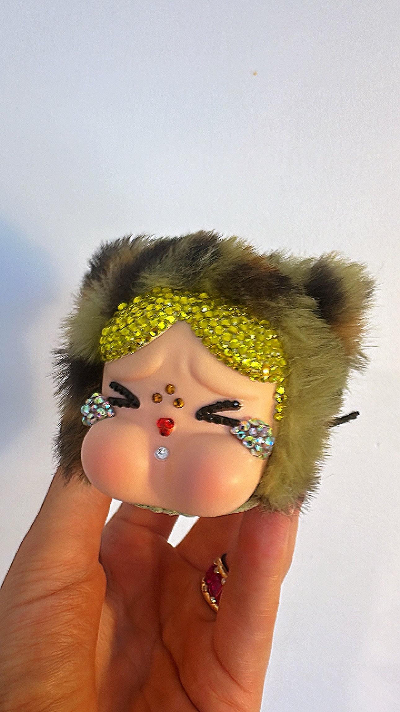 POPMART CRYBABY WILD BUT CUTIE: CAMO CUTIE