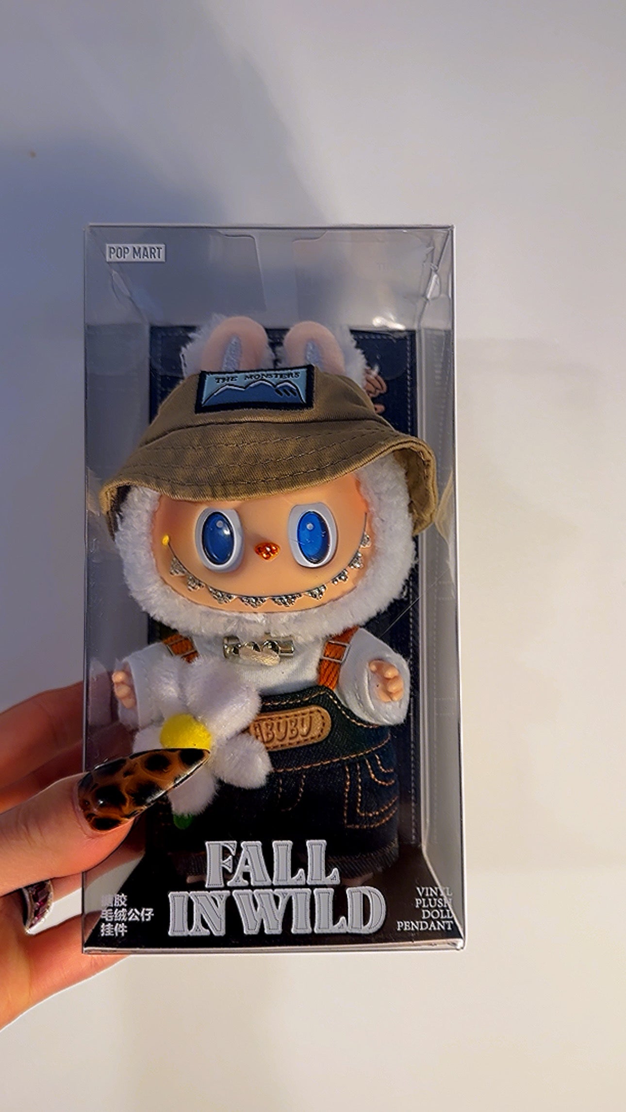 POPMART THE MONSTERS: FALL IN THE WILD SERIES LABUBU