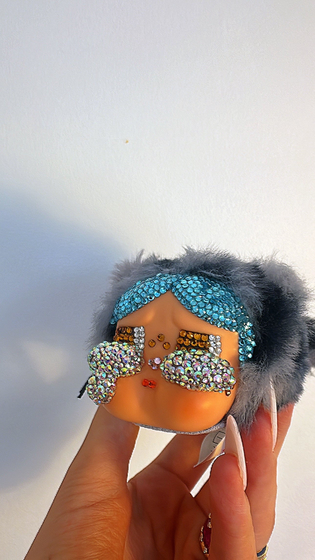 POPMART CRYBABY WILD BUT CUTIE: DENIM CUTIE