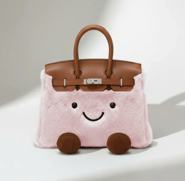 PINK JELLYKIN BAG